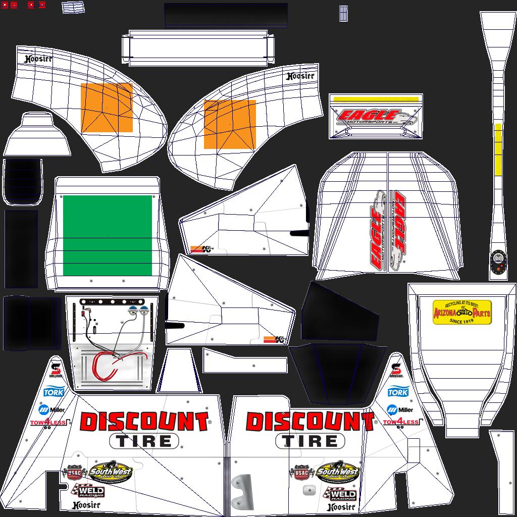 Preview of Discount Tire Fictional by Tony Johns