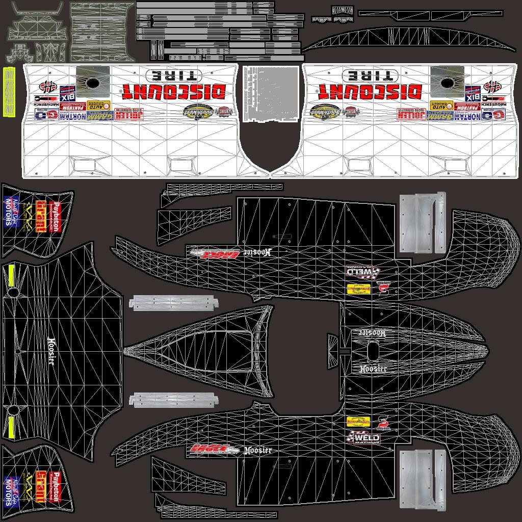 Preview of Discount Tire Fictional by Tony Johns