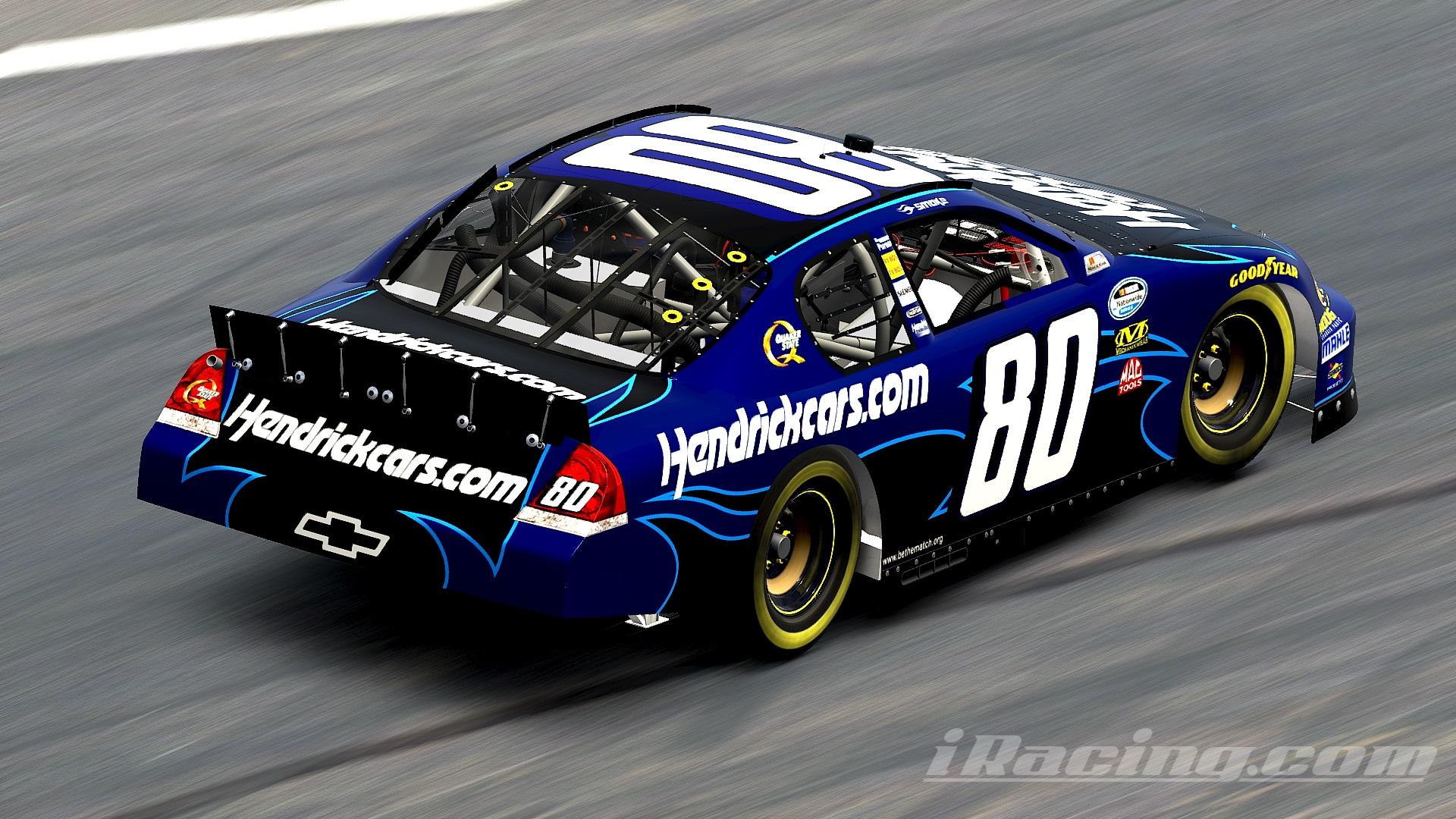 Preview of #80 Tony Stewart 2009 Hendrickcars Chevrolet Impala SS by Christian Budd