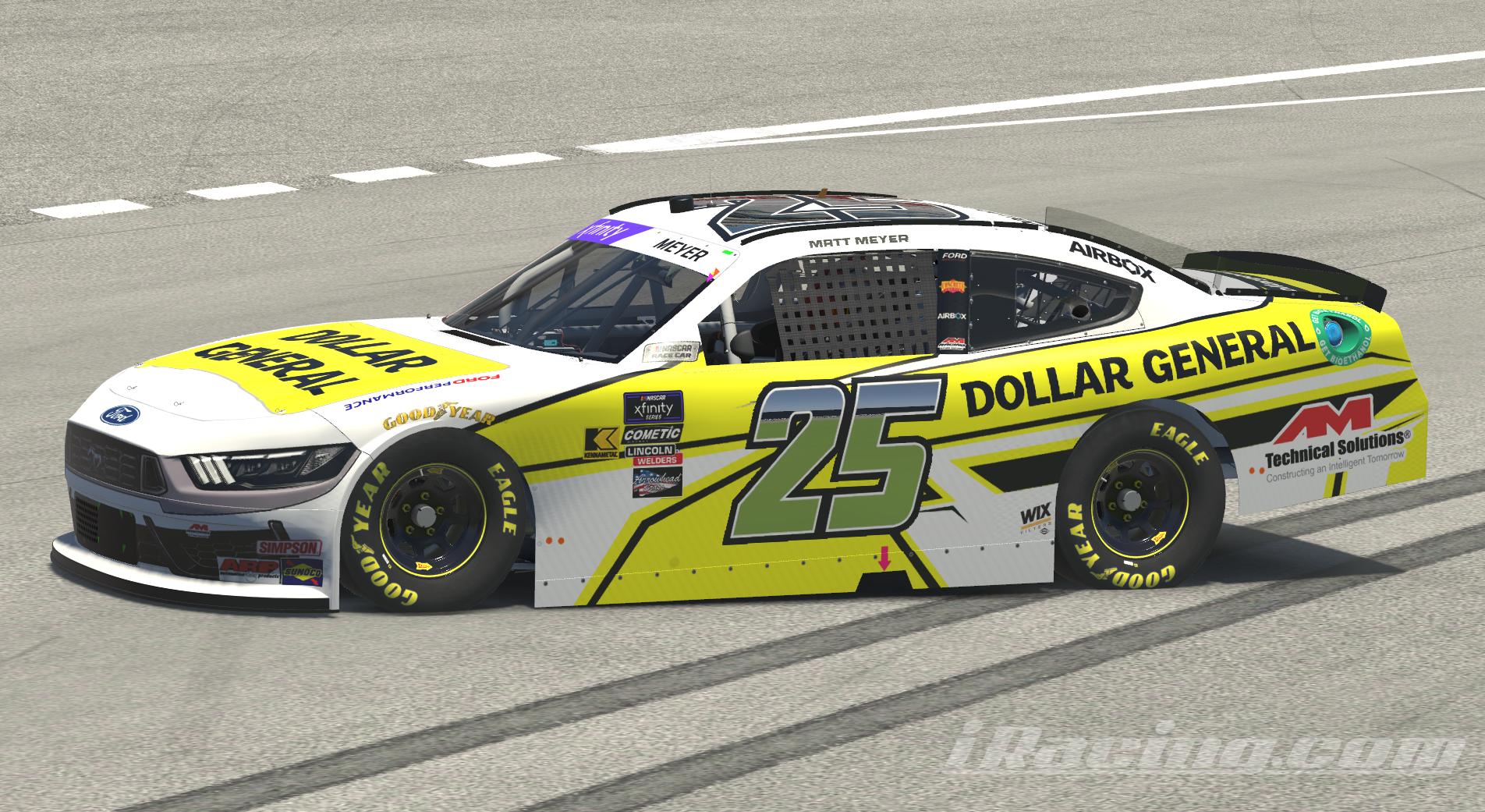 Dollar General Mustang by Matthew Meyer3 Trading Paints