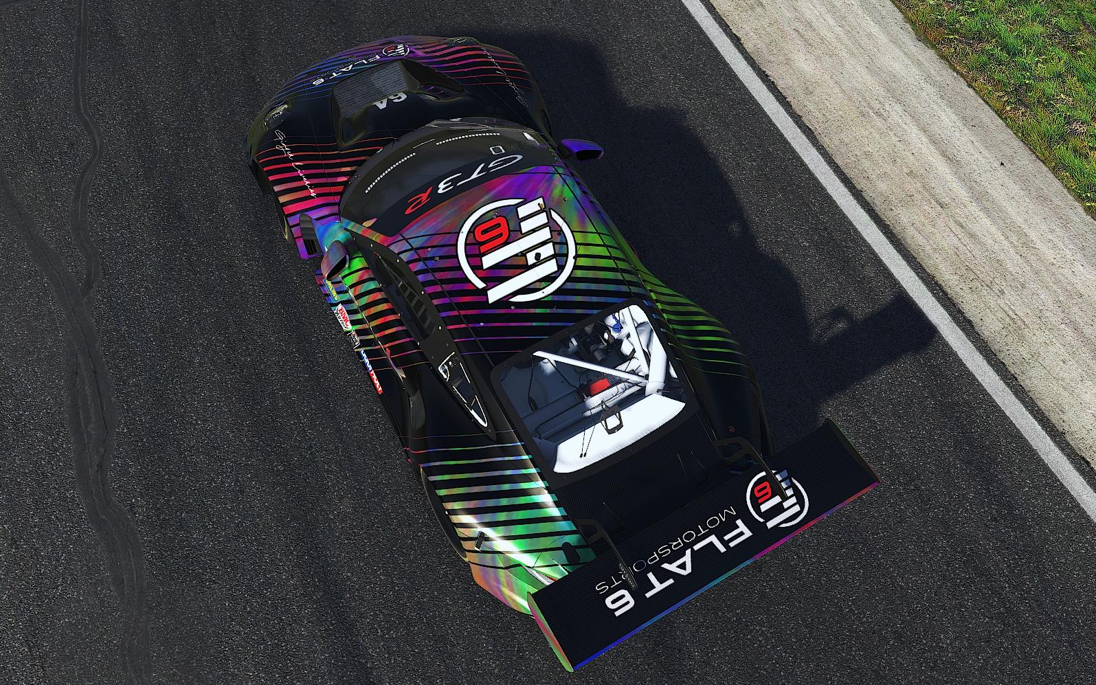 Flat 6 Motorsports by Ginger Liveries by Rick W. - Trading Paints