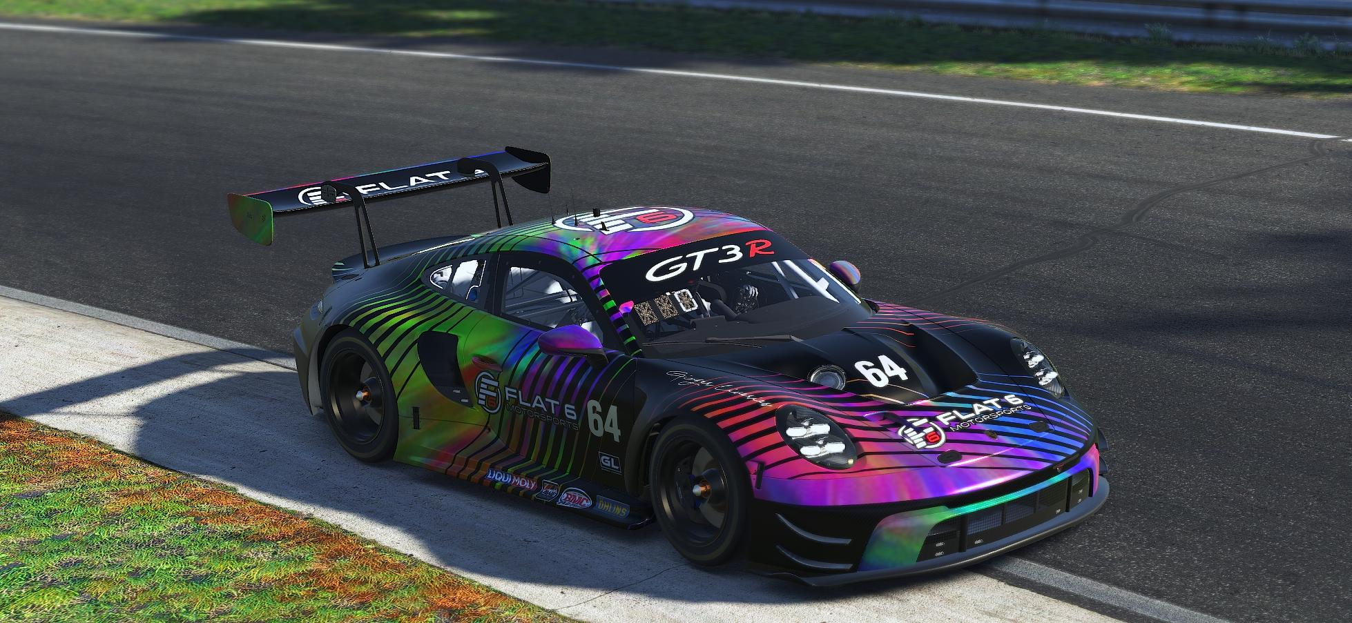 Flat 6 Motorsports by Ginger Liveries by Rick W. - Trading Paints