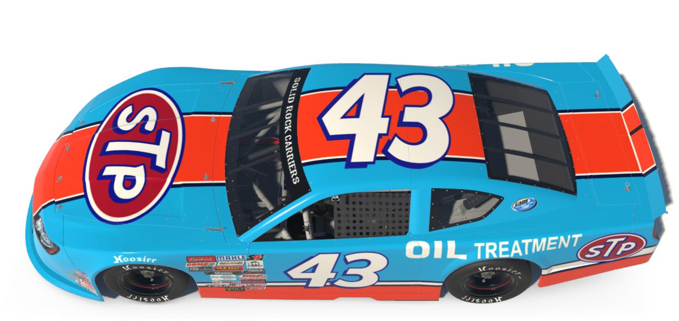 Preview of #43 STP Late Model Stock **Custom #** by Gary G.