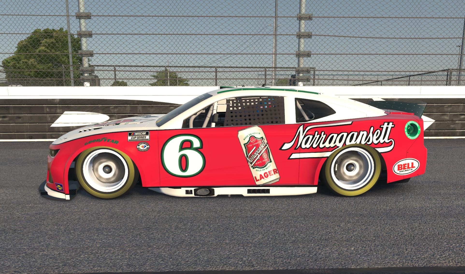 Preview of Narragansett Beer Camaro by Caleb Pocock
