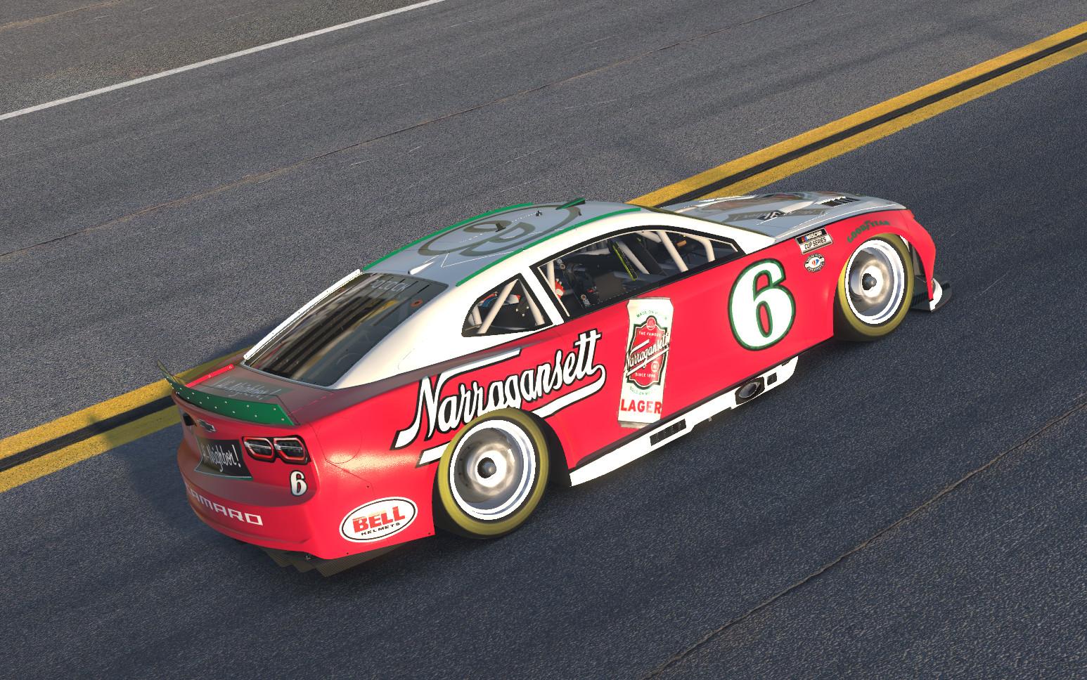 Preview of Narragansett Beer Camaro by Caleb Pocock