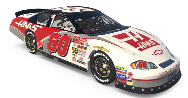 Preview of 2002 HAAS CNC Racing HAAS CNC Chevrolet Monte Carlo (Sim Stamped) by Samuel Greene