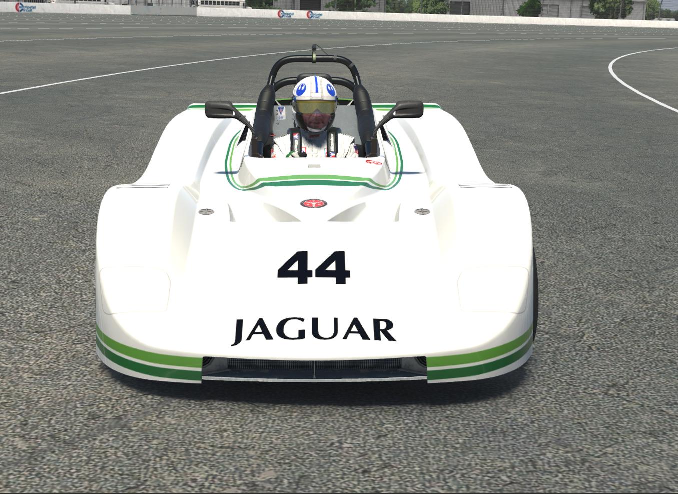 Preview of Jaguar SRF by Bruce Funderburg