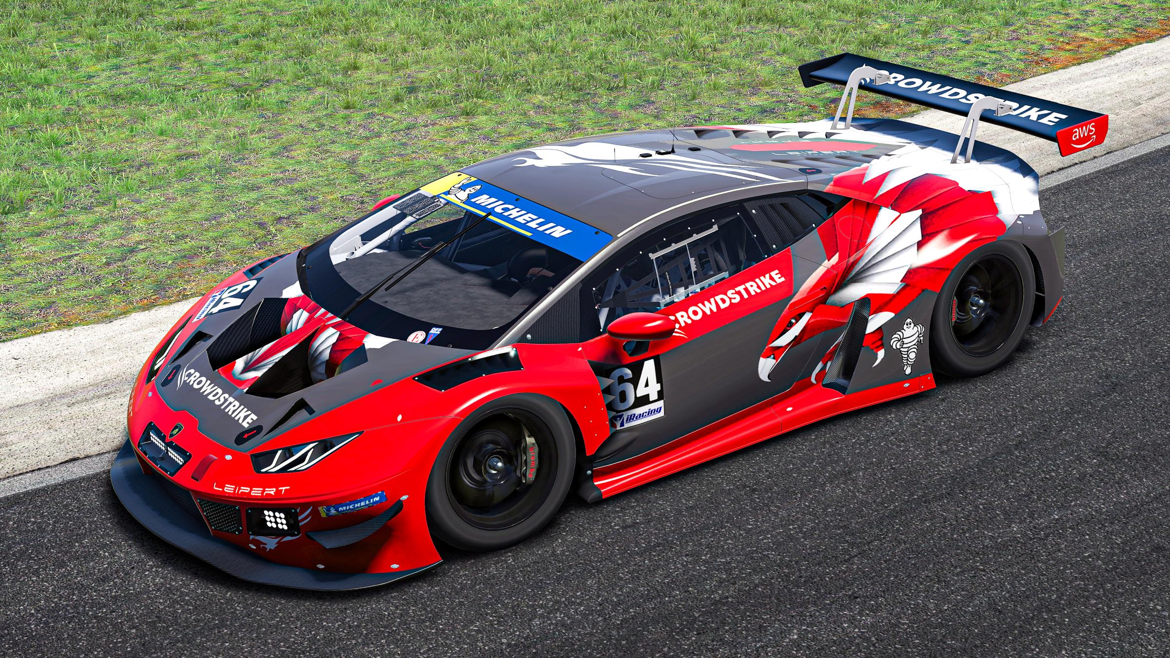 CrowdStrike Racing Lamborghini Huracan GT3 by Łukasz S. - Trading