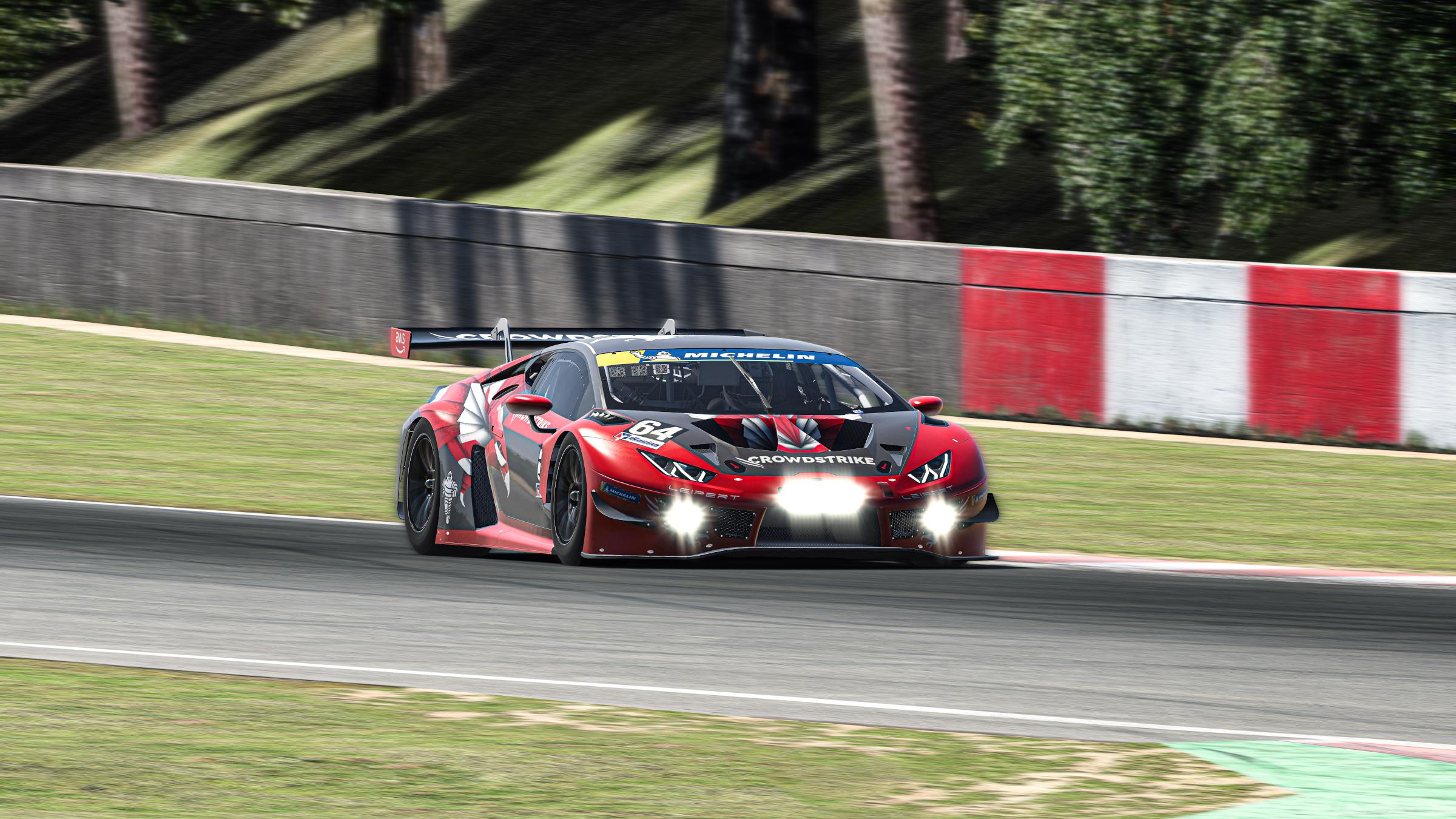 CrowdStrike Racing Lamborghini Huracan GT3 by Łukasz S. - Trading