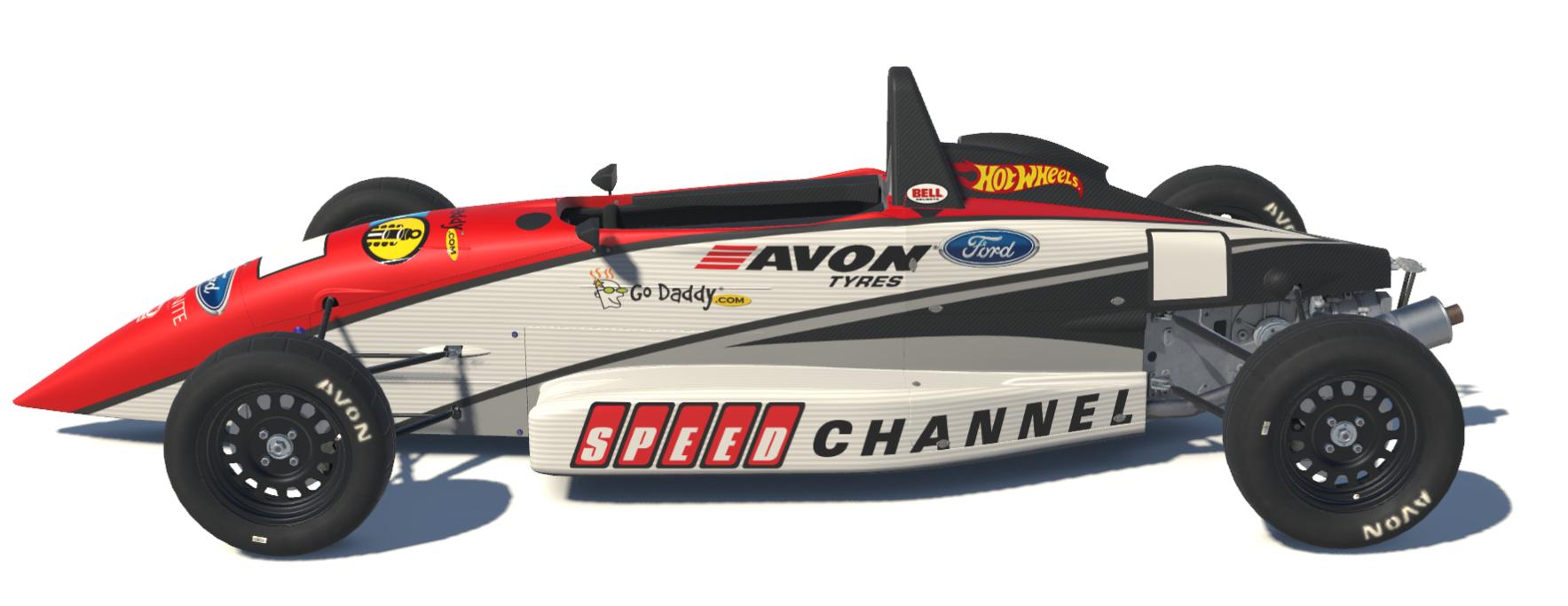 Preview of Speed Channel by Donald W.