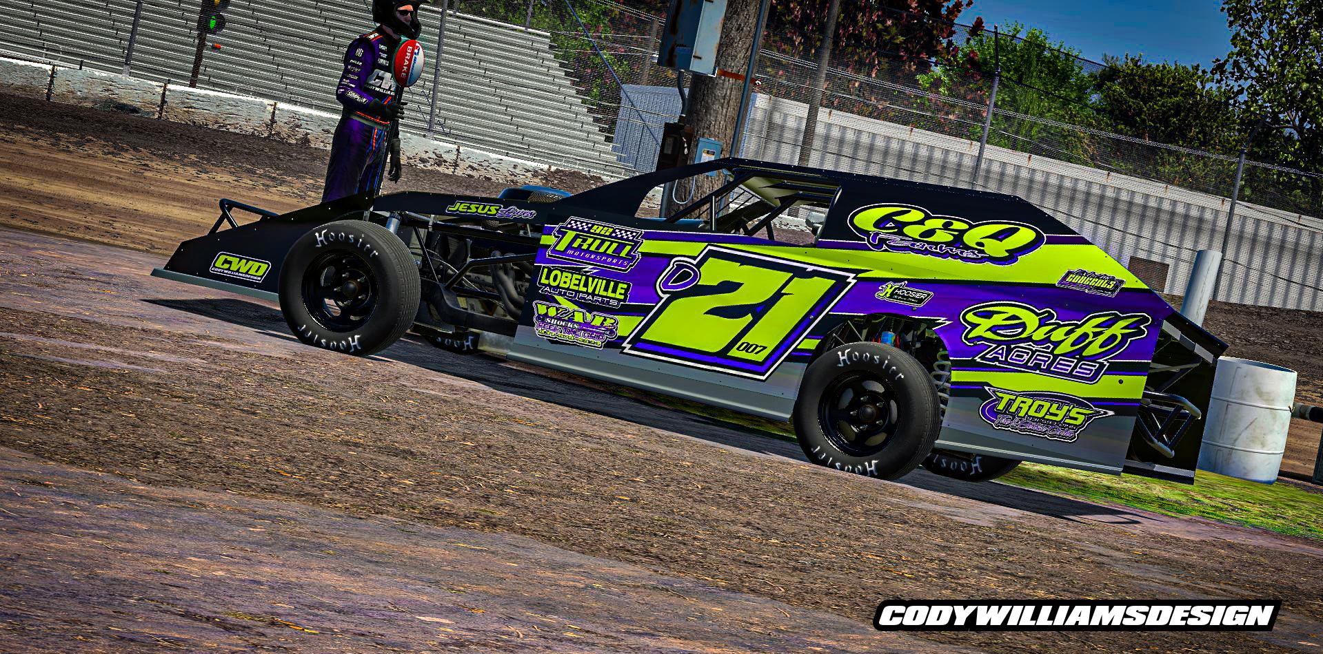 Preview of Bradly Qualls UMP Modified! by Cody G Williams