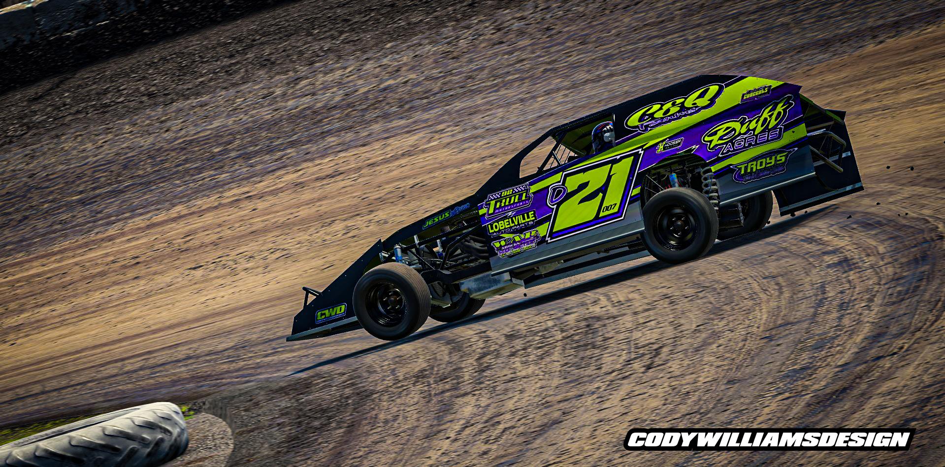 Preview of Bradly Qualls UMP Modified! by Cody G Williams