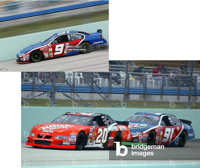 Preview of 2002 Evernham Motorsports Mountain Dew Dodge Intrepid R/T (Sim Stamped) by Samuel Greene