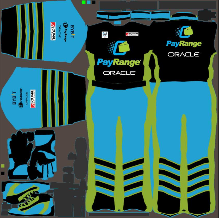 Preview of Square Blue PayRange Indy 500 Suit by Caolan D.