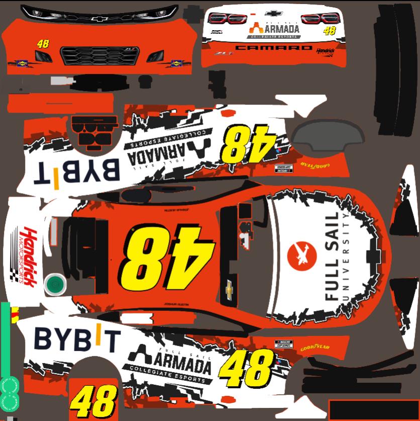 Preview of Fantasy Hendrick Full Sail #48 by Caolan D.