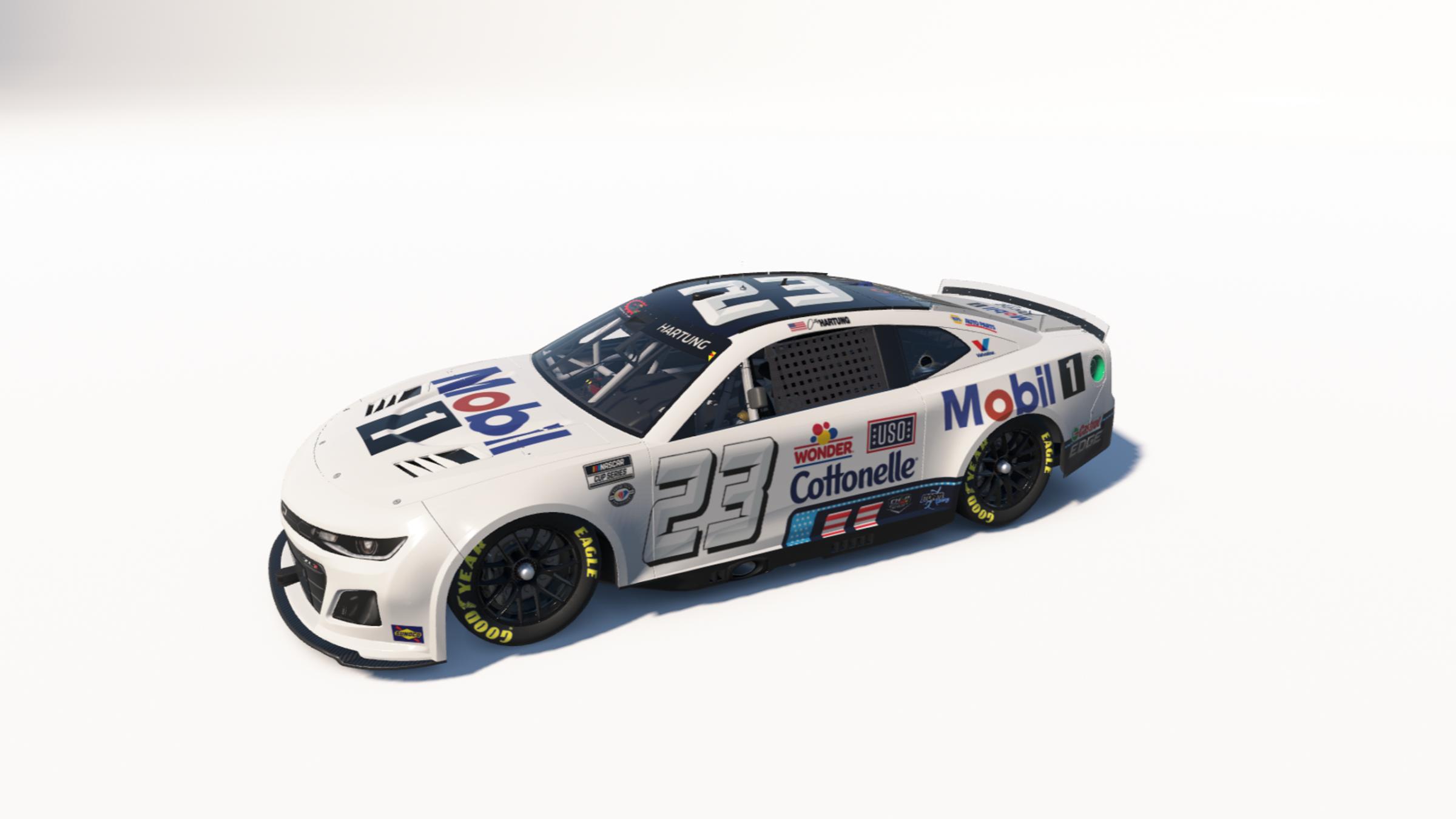 Preview of #23 Colby Hartung Mobile 1 Patriotic by Colby Hartung