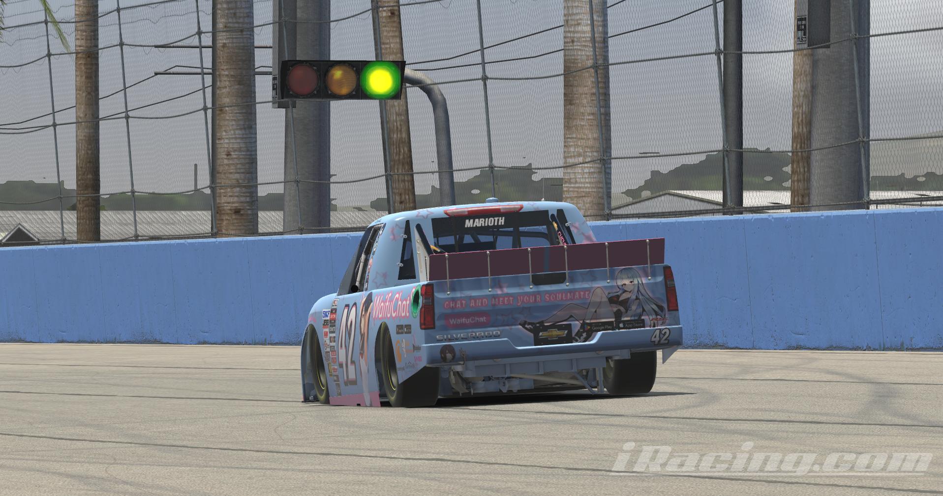 Preview of WaifuChat AI Anime Girlfriend Chevrolet Silverado by Darby Marioth