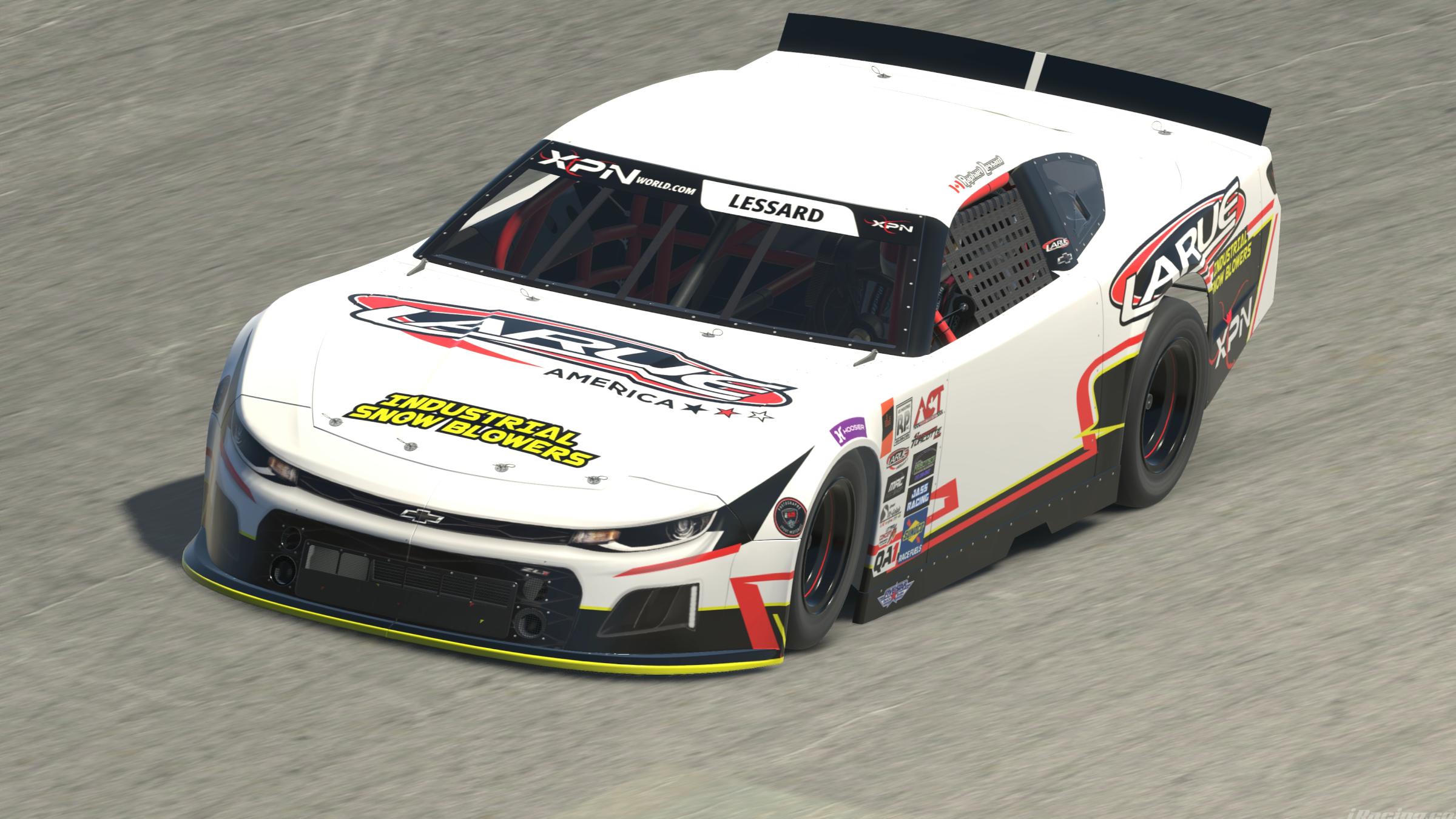 Preview of 2024 Raphael Lessard Larue America ACT Late Model Camaro (No #s) by Matthew Breuer