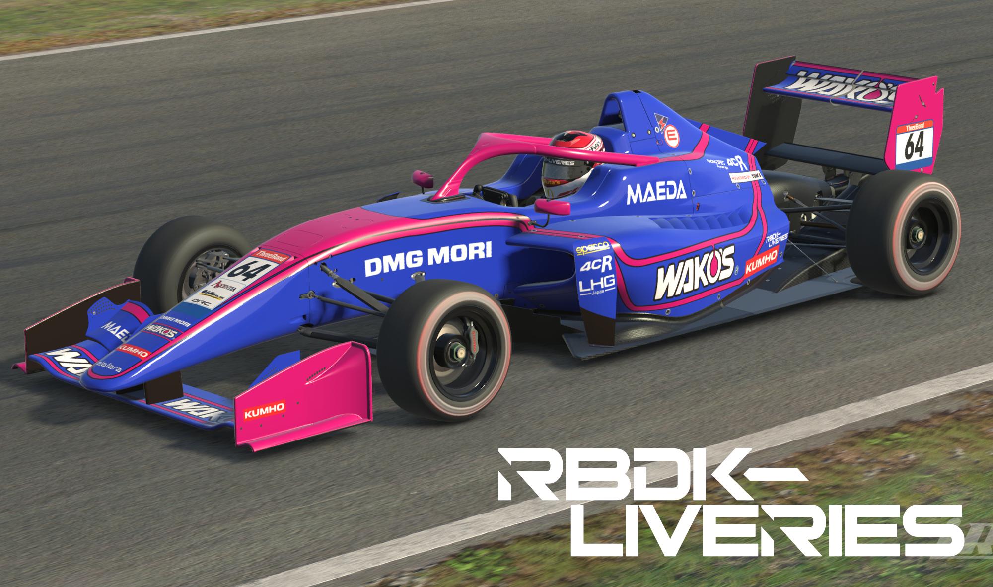 Preview of Lexus Team Wakos Super Formula Lights by Rolf H.