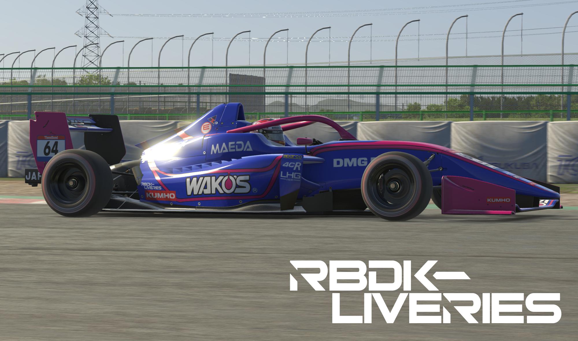 Preview of Lexus Team Wakos Super Formula Lights by Rolf H.