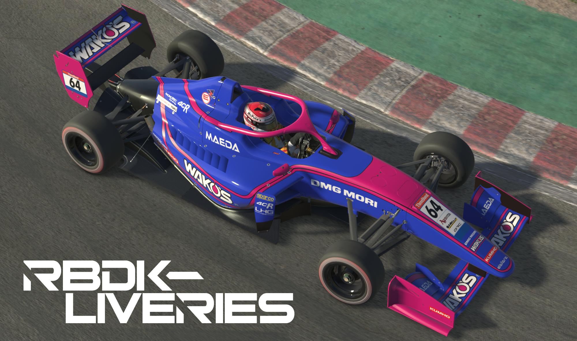 Preview of Lexus Team Wakos Super Formula Lights by Rolf H.