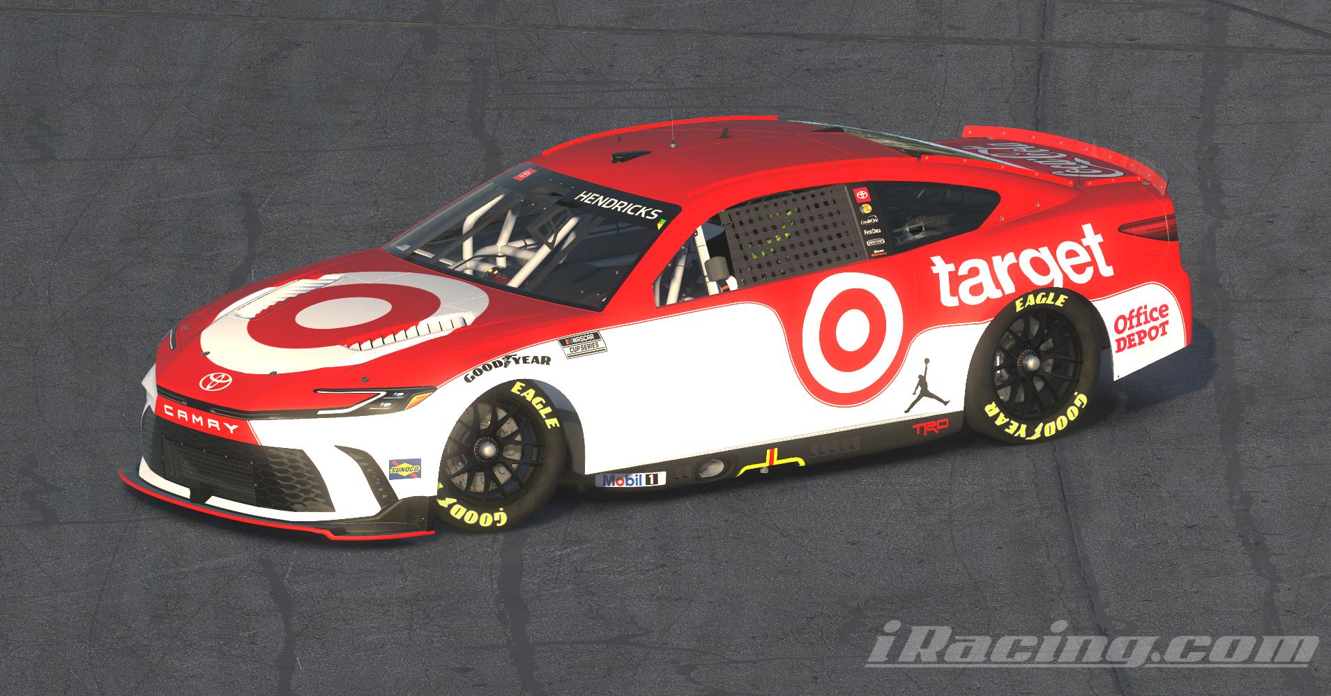 Preview of Fictional Target Toyota Camry by Davie Hendricks