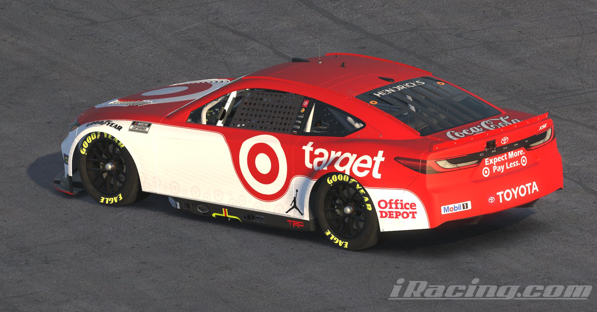 Preview of Fictional Target Toyota Camry by Davie Hendricks