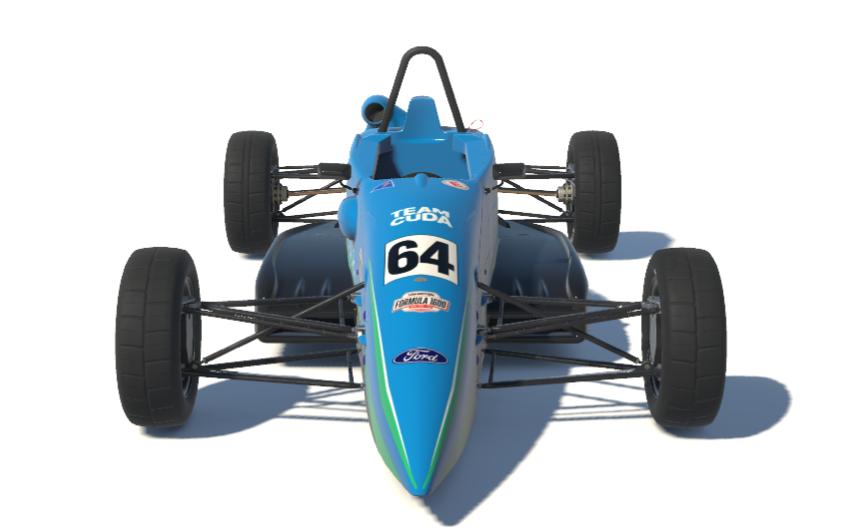 Preview of Barracuda Networks Livery for Ray FF1600 by Peter C Csonka