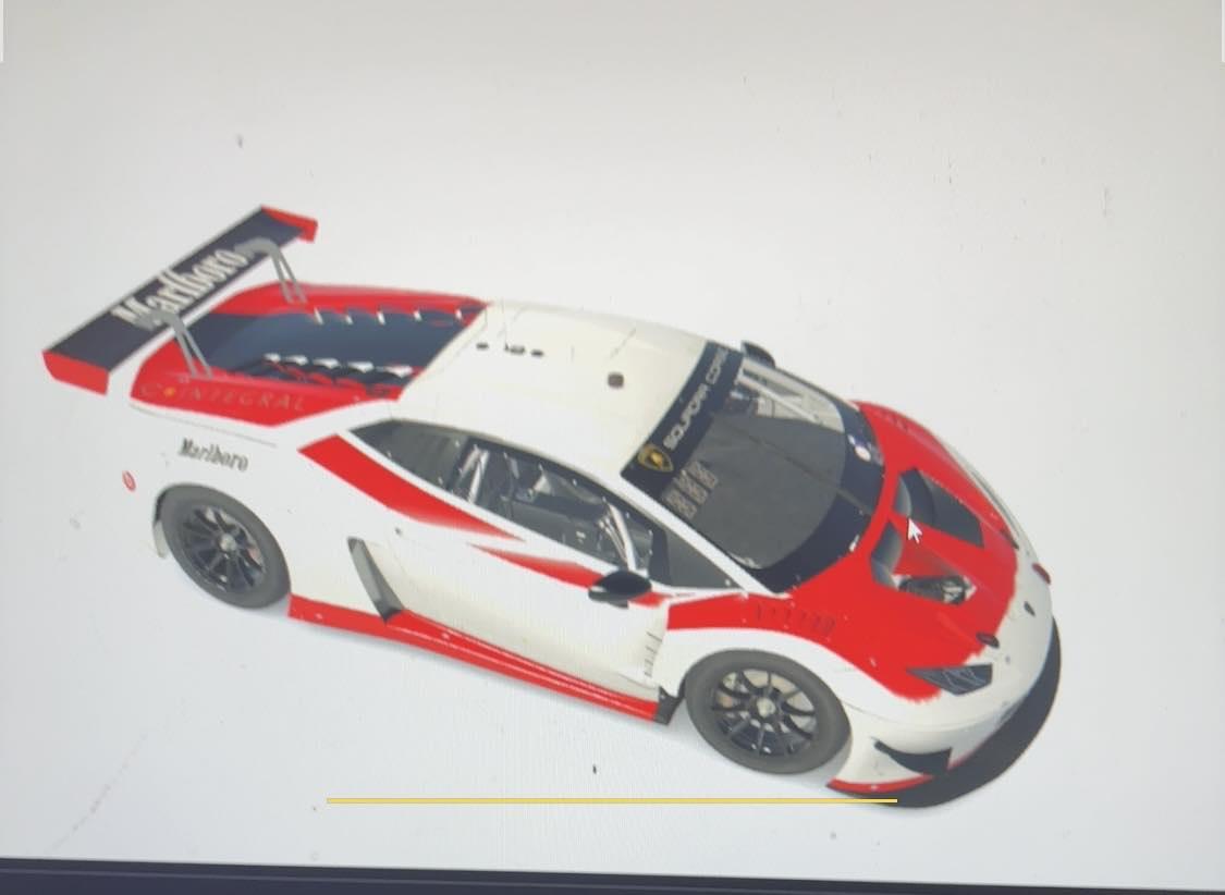 Preview of My First attempt at a Lamborgini Marlbrowman Paint job useing gimp by Shawn Dukes