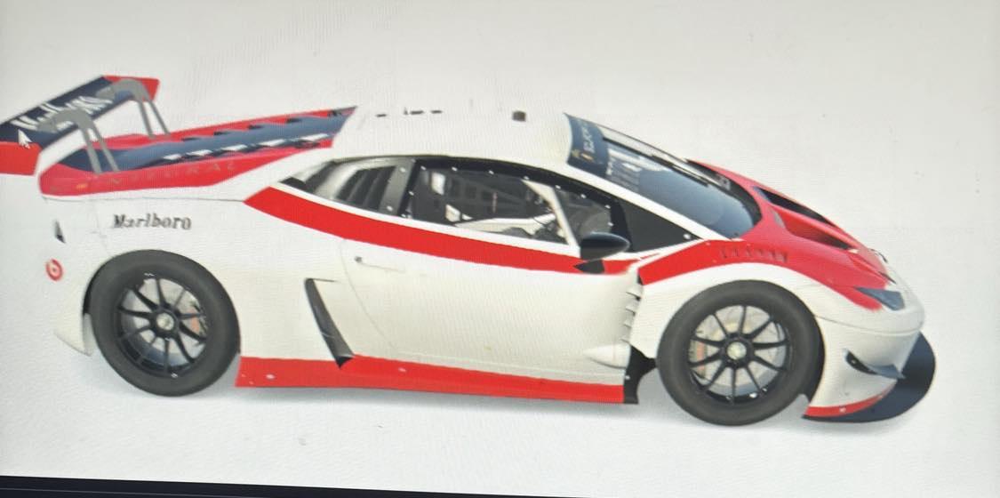 Preview of My First attempt at a Lamborgini Marlbrowman Paint job useing gimp by Shawn Dukes