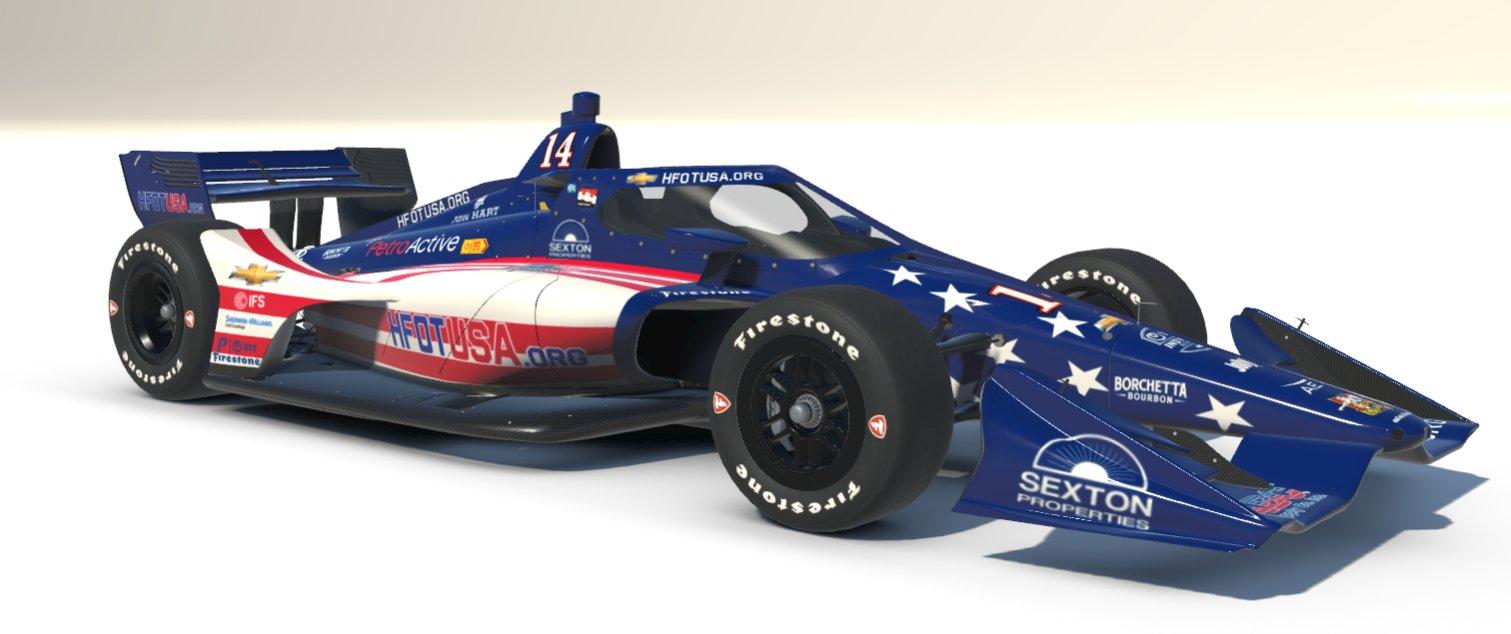 Preview of Indycar Dallara IR18 HFOT by Don Craig