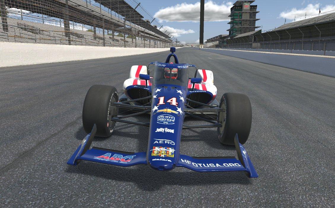 Preview of Indycar Dallara IR18 HFOT by Don Craig