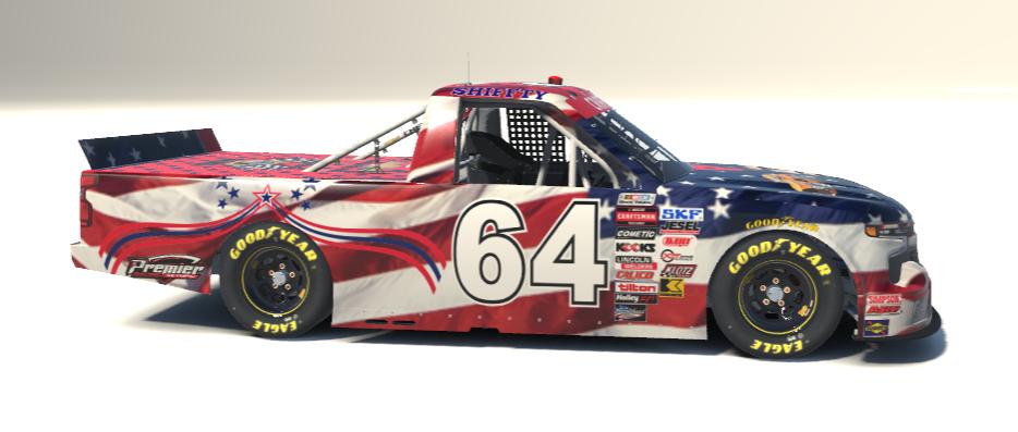 Preview of STARS AND STRIPES by Ron K.