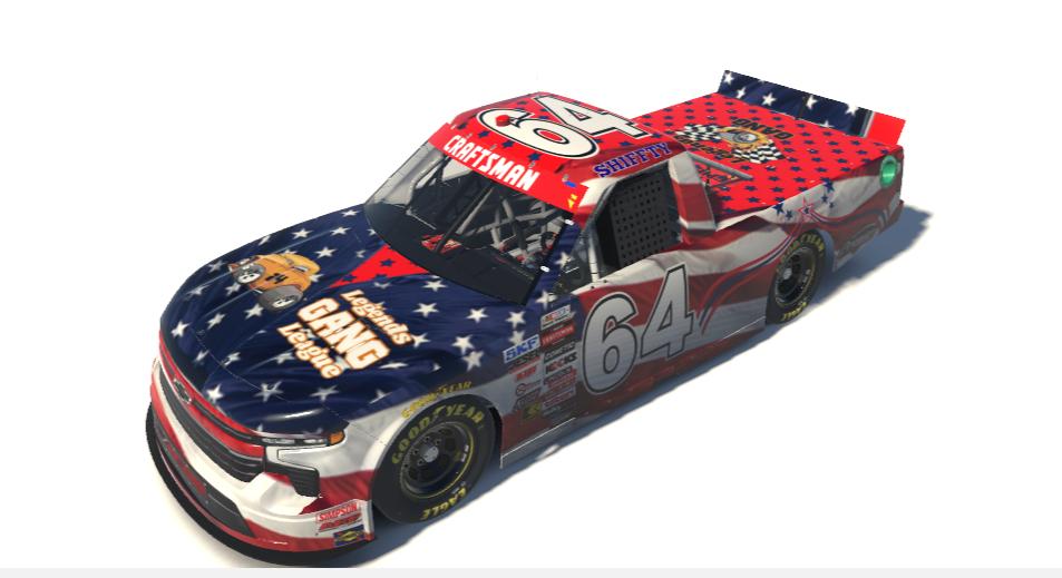 Preview of STARS AND STRIPES by Ron K.