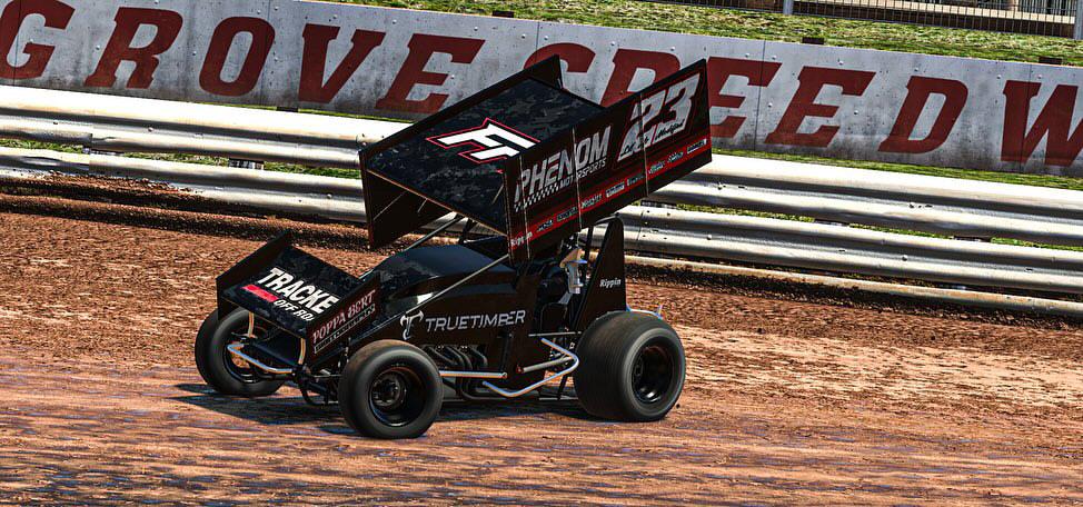 Preview of Timmy Phenom Sprint Car by Timmy Bielong