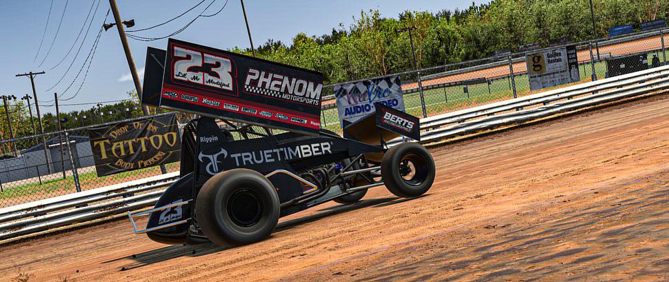 Preview of Timmy Phenom Sprint Car by Timmy Bielong