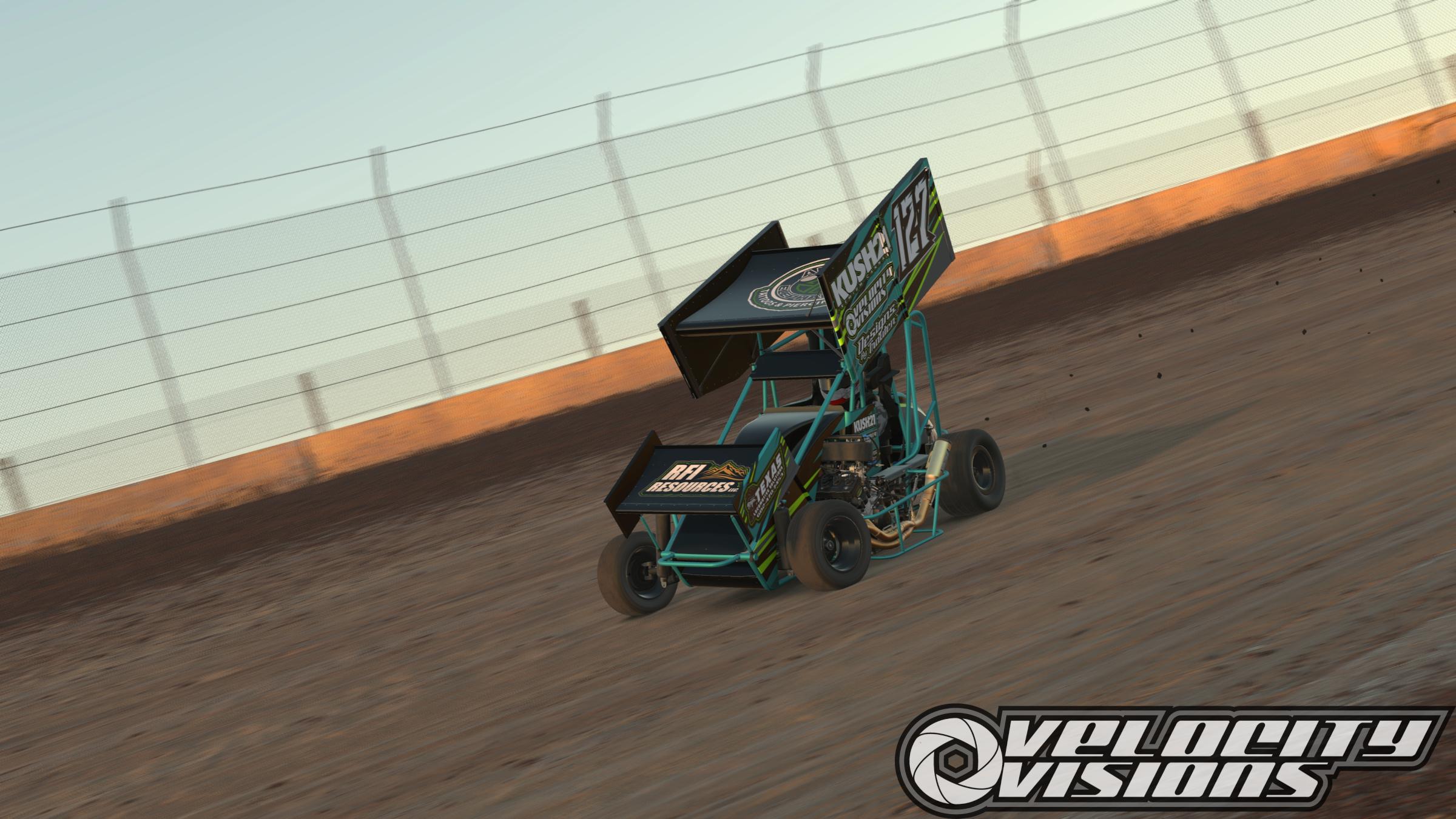 Preview of Justin Walbring Mini Sprint by Kenny T.