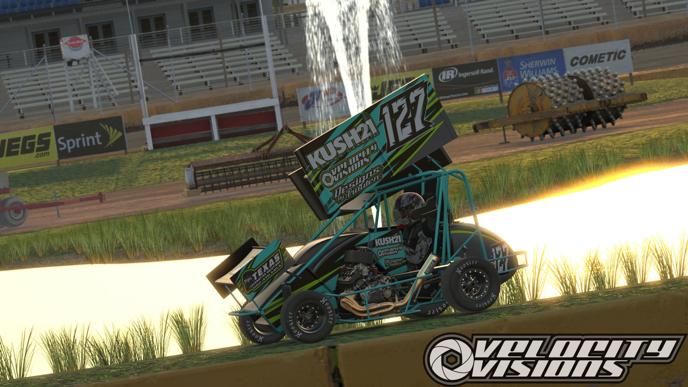 Preview of Justin Walbring Mini Sprint by Kenny T.