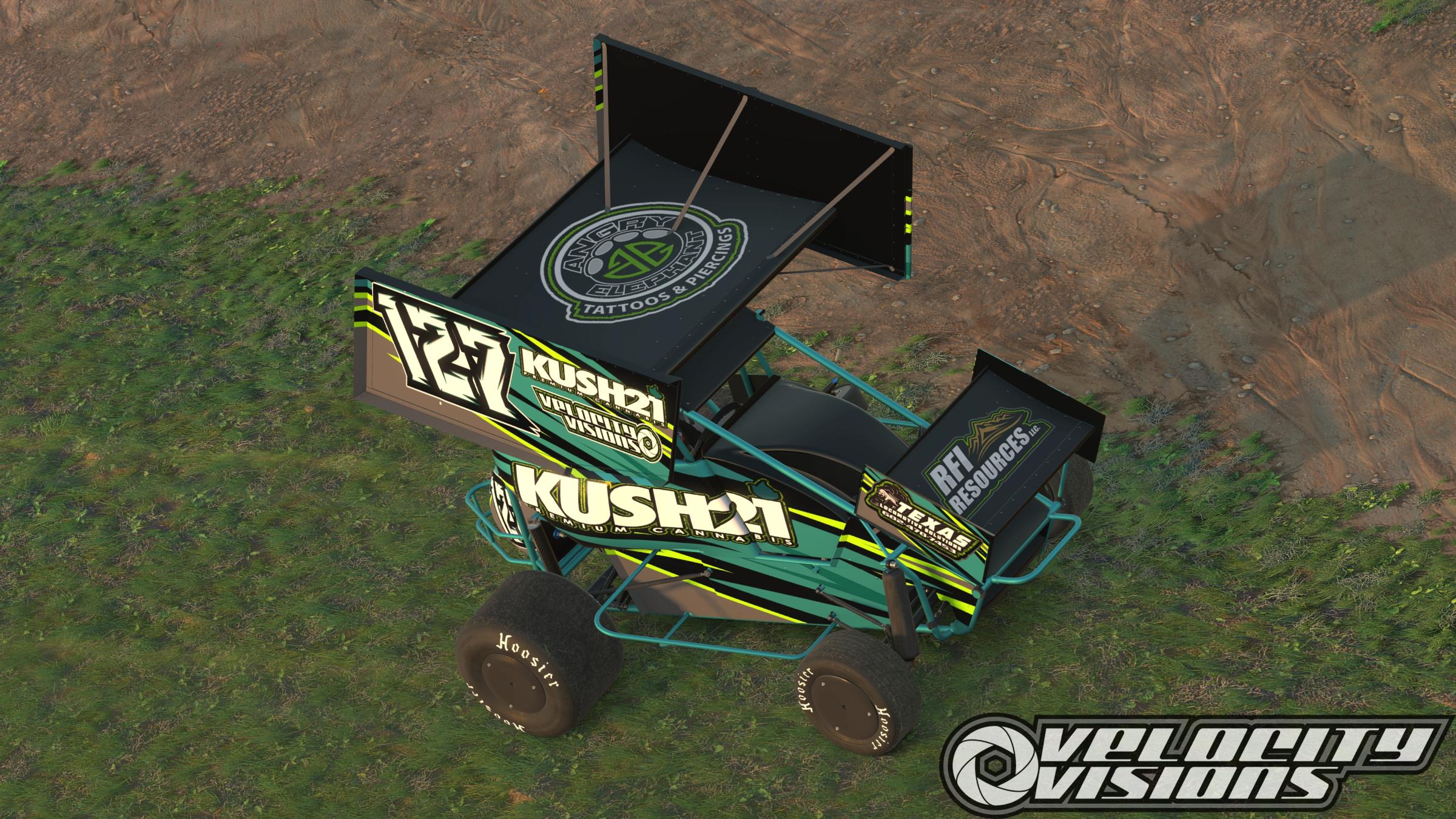 Preview of Justin Walbring Mini Sprint by Kenny T.