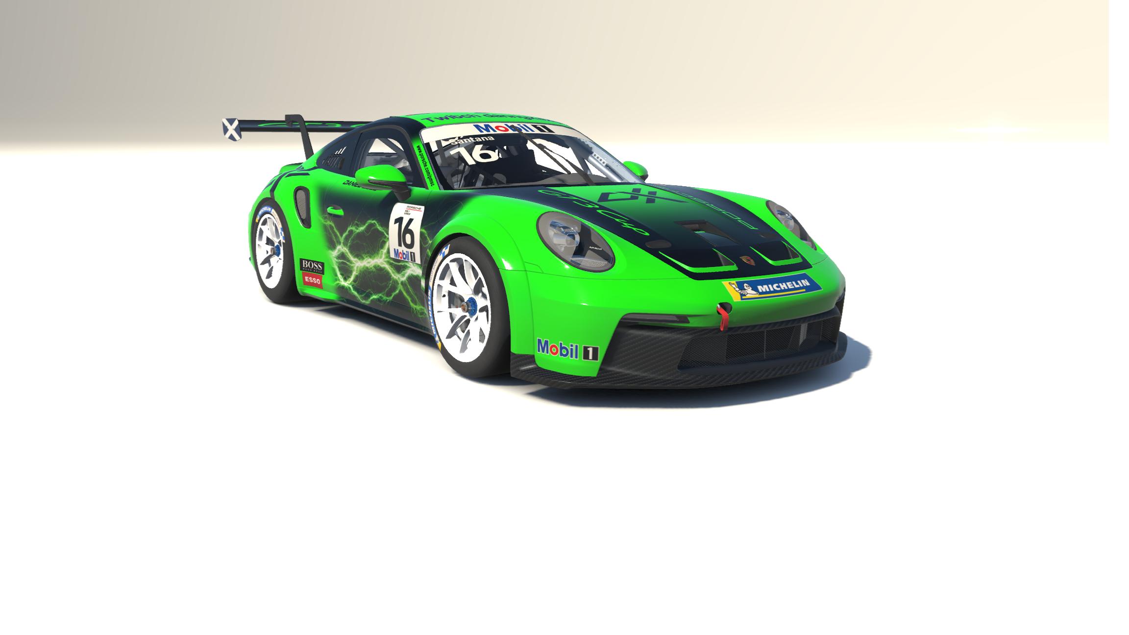 Preview of Porsche 992 Cup Xaxo by Agustin Santana