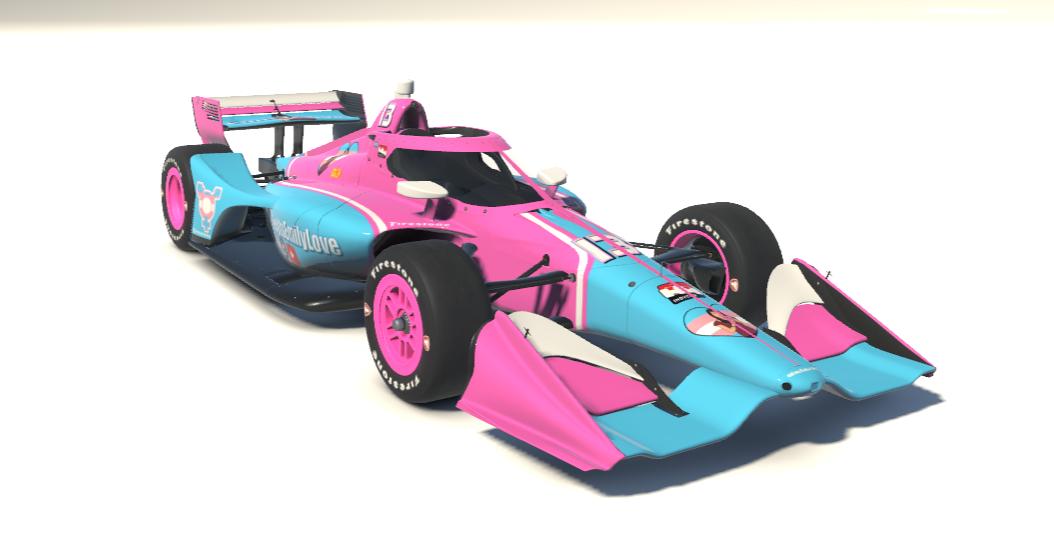 Preview of HeyItsEmilyLove Indycar by Emily Love