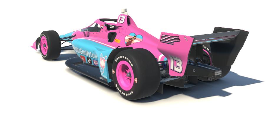 Preview of HeyItsEmilyLove Indycar by Emily Love