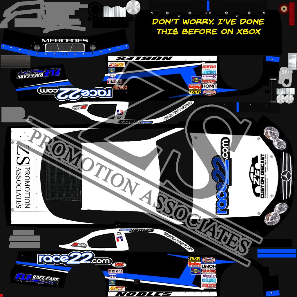 Preview of Nobles Fictional Chevy Monte Carlo LM by Zachary Stultz