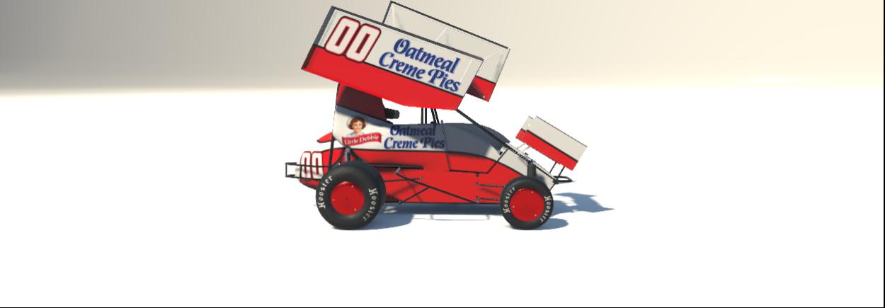 Preview of Little Debbie Oatmeal Creme Pie by Alex Goff