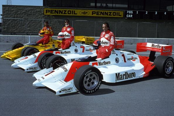 Preview of 1990 Penske-Chevy #1 (E. Fittipaldi) / #7 (D. Sullivan) by Robert Grosser