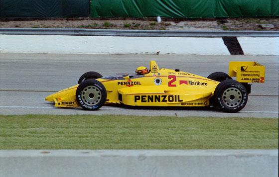 Preview of 1990 Penske-Chevy #2 (R. Mears) by Robert Grosser