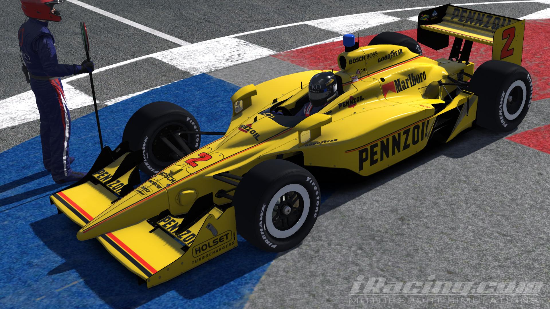 Preview of 1990 Penske-Chevy #2 (R. Mears) by Robert Grosser