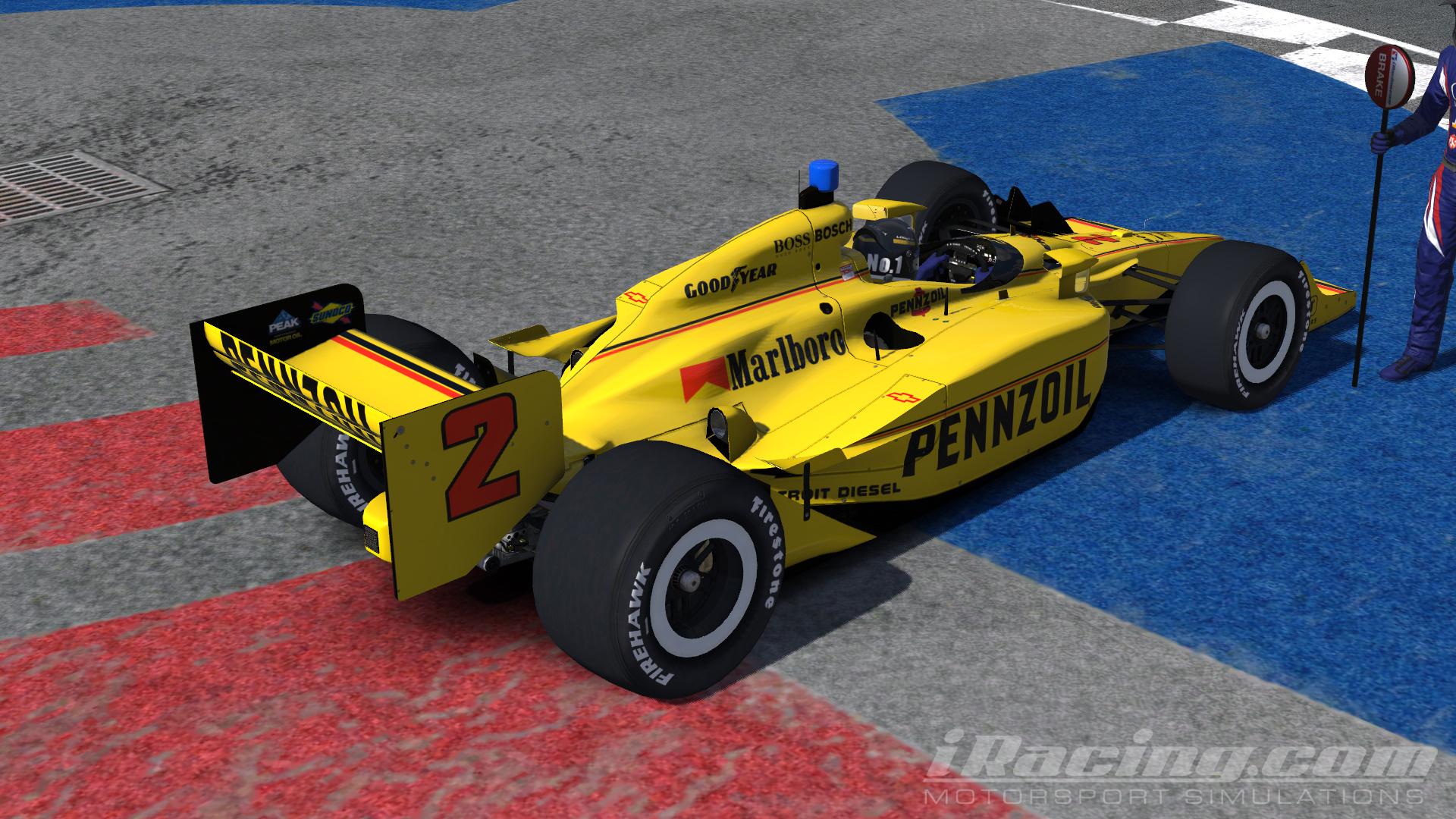 Preview of 1990 Penske-Chevy #2 (R. Mears) by Robert Grosser