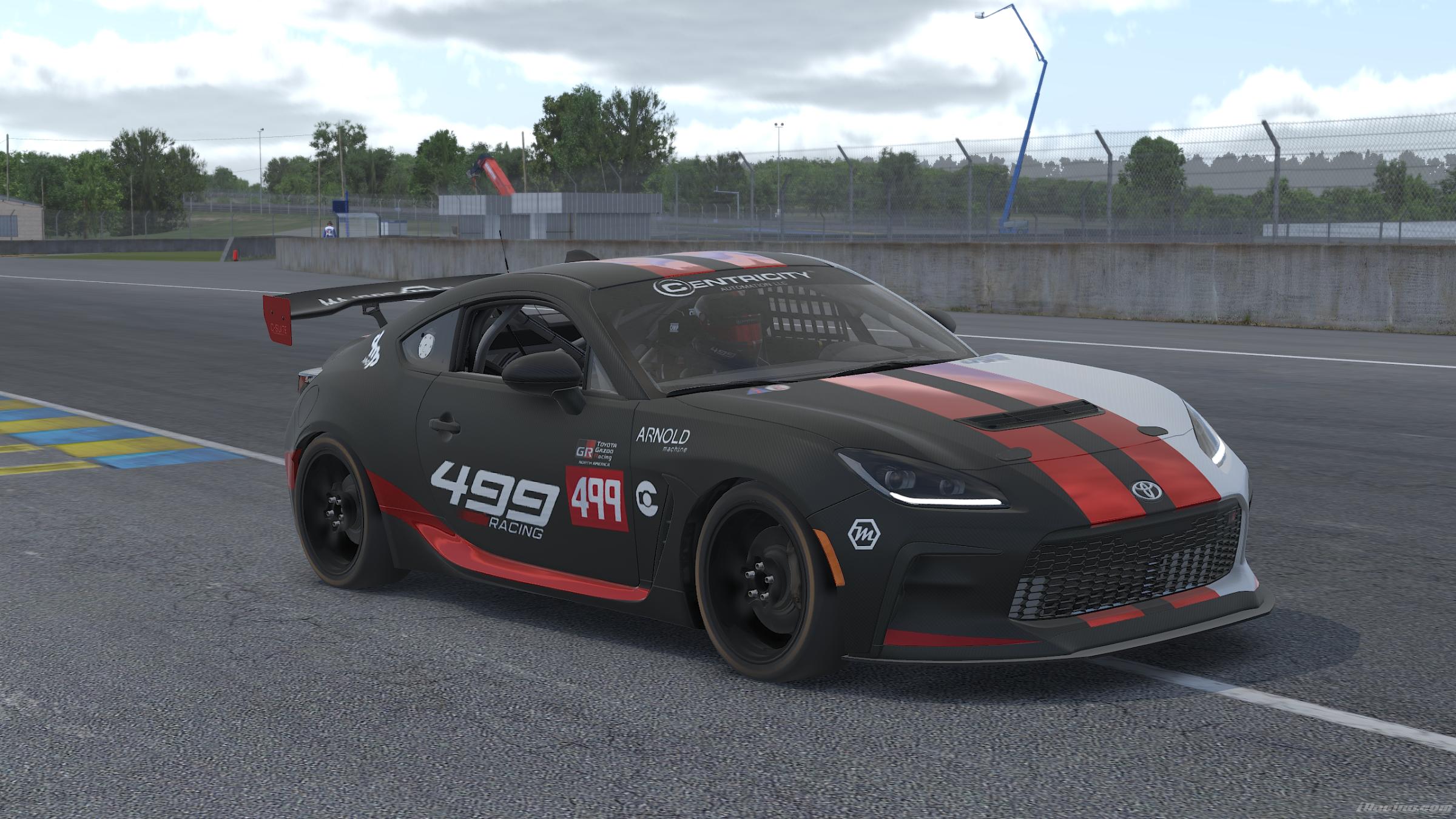 Preview of 499RACING - Toyota GR86 (Red) by Nick Eby