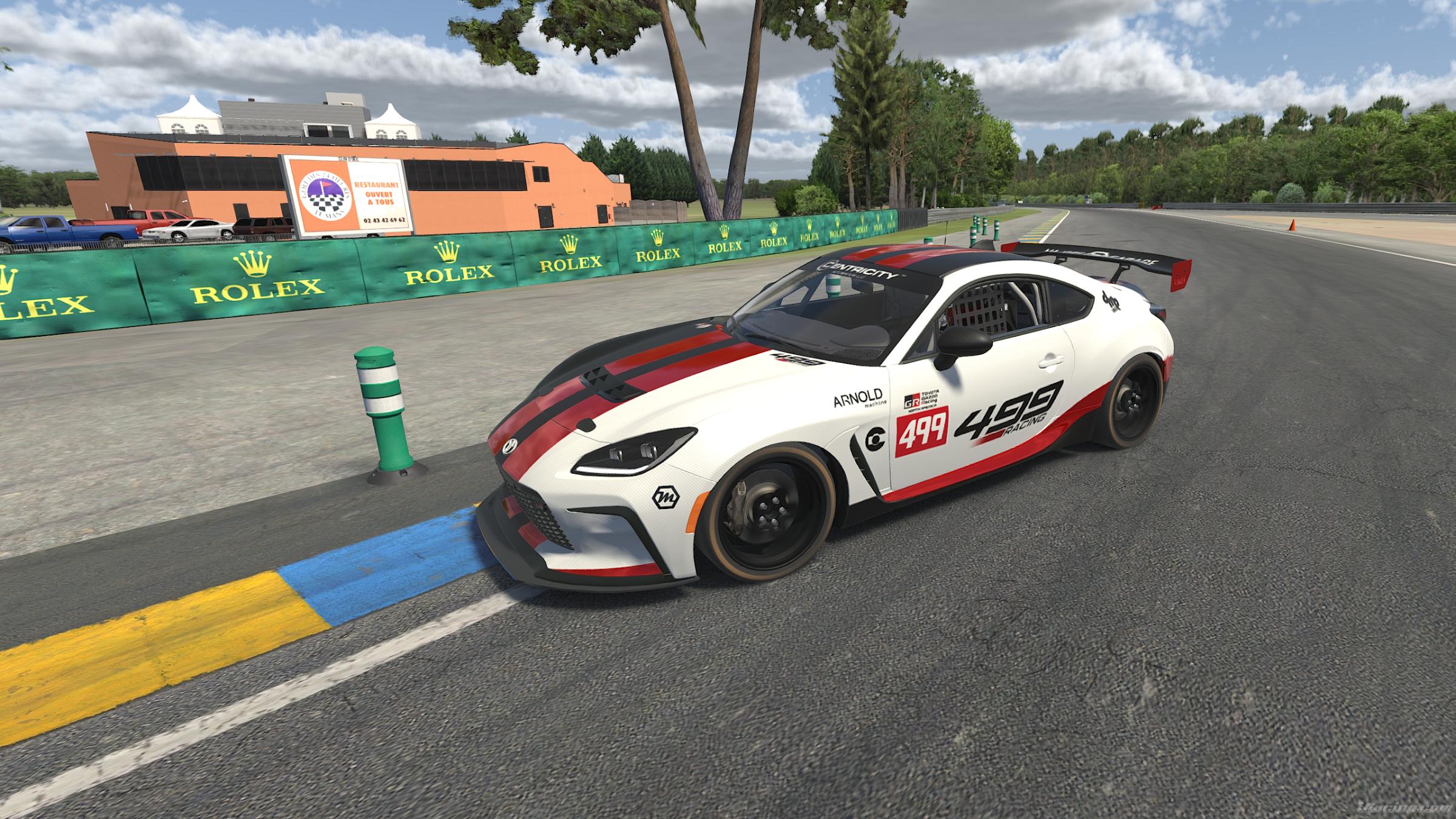 Preview of 499RACING - Toyota GR86 (Red) by Nick Eby